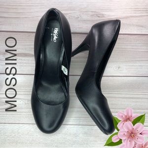 Mossimo High Heels Black Size 7.5 Like New